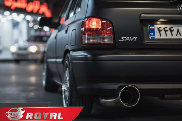  عملکرد اگزوز برای خودرو