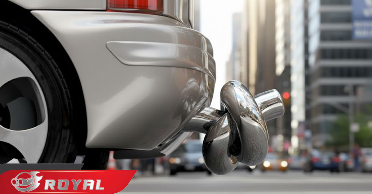 تاثیر انتخاب اگزوز مناسب بر عملکرد خودرو