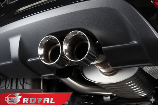 تست وب ررسی عملکرد اگزوز