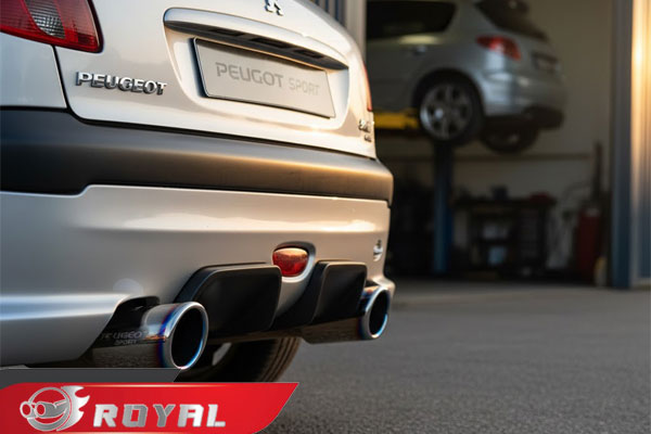 اگزوز مناسب ماشین