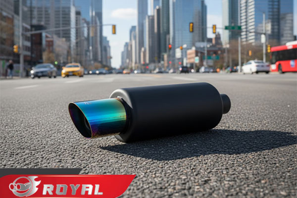 استفاده از نصب اگزوز اسپرت روی ماشین