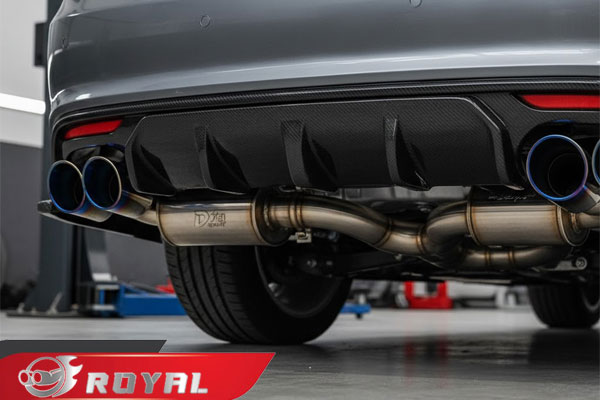 انتخاب اگزوز اسپرت برای خودرو