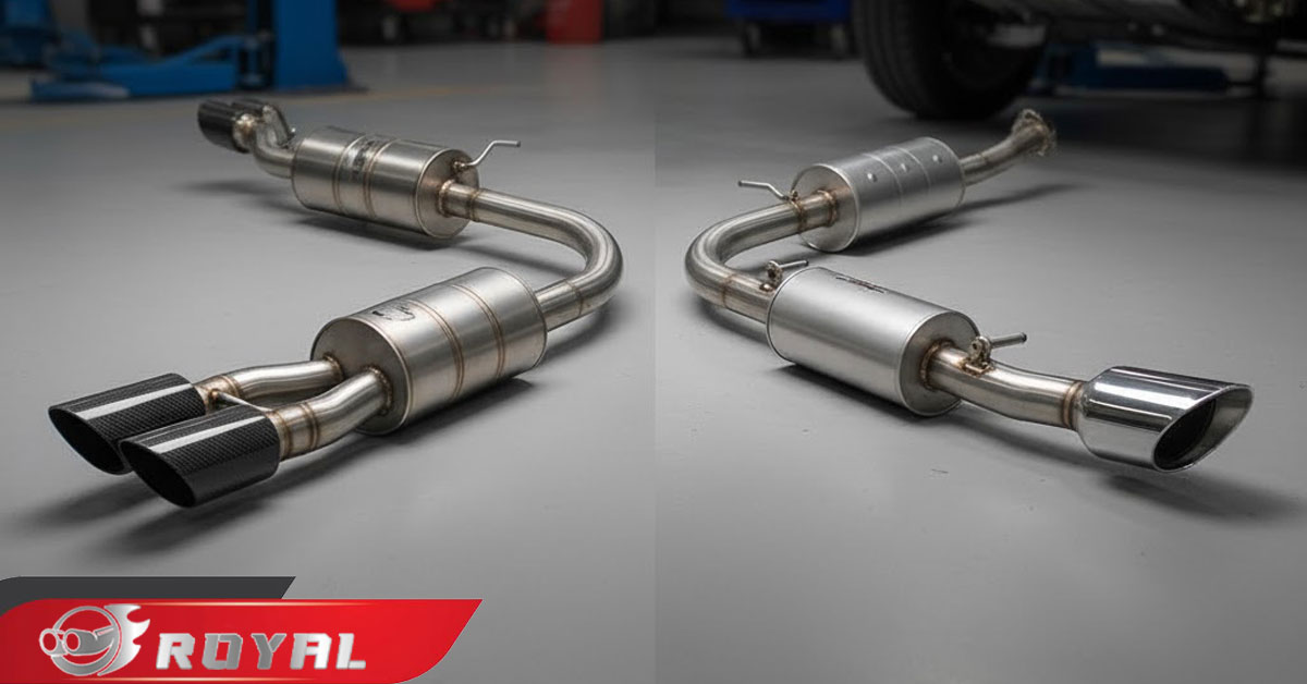 راهنمای انتخاب اگزوز مناسب برای خودرو