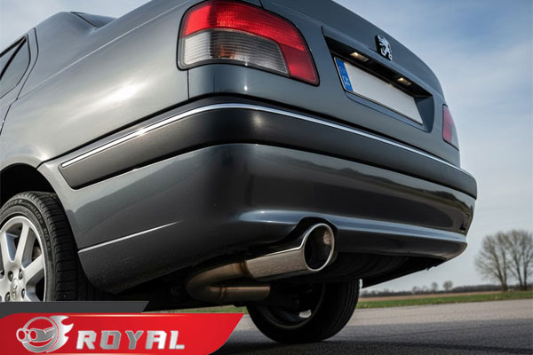 اگزوز مناسب برای خودروهای سمند و پژو