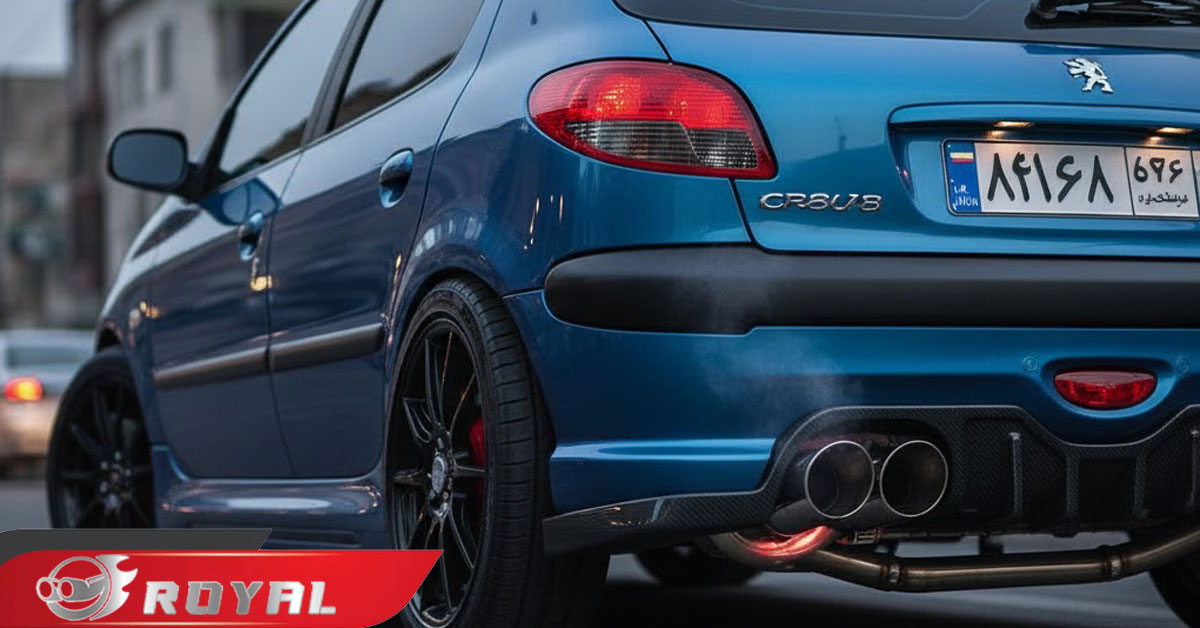 مزایای استفاده از نصب اگزوز اسپرت خودرو