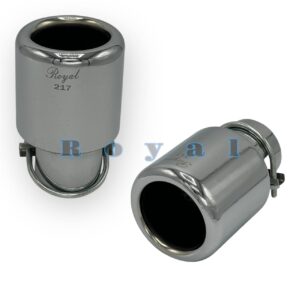 عکس سر اگزوز گرد 90 کد 217 برند رویال