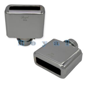 سر اگزوز کتابی متوسط لبه دار کد 302 برند رویال