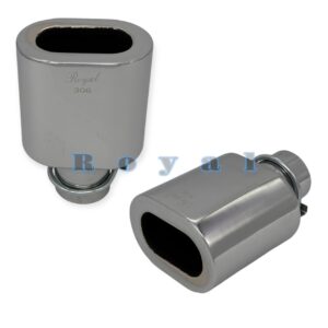 سر اگزوز کتابی چهار گوش کوچک لبه دار کد 306 برند رویال