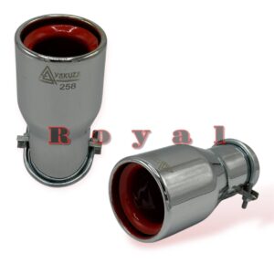 عکس سر اگزوز یاکوزا کوچک کد 258 برند رویال