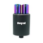 منبع اگزوز 715 اسپرت برند رویال اگزوز