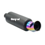 منبع اگزوز کد 707 برند رویال اگزوز شکاری