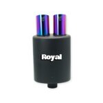 منبع اگزوز کد 717 هفت رنگ برند رویال اگزوز