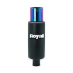 منبع اگزوز کد 717 برند رویال اگزوز دارای دو سریع دولول 7 رنگ هست