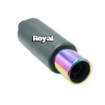 منبع اگزوز کد 717 برند رویال اگزوز دارای دو سریع دو لول 7 رنگ هست