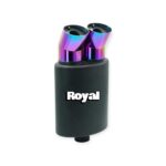 منبع اگزوز کد 728 شکاری همراه با سر منبع 7 رنگ