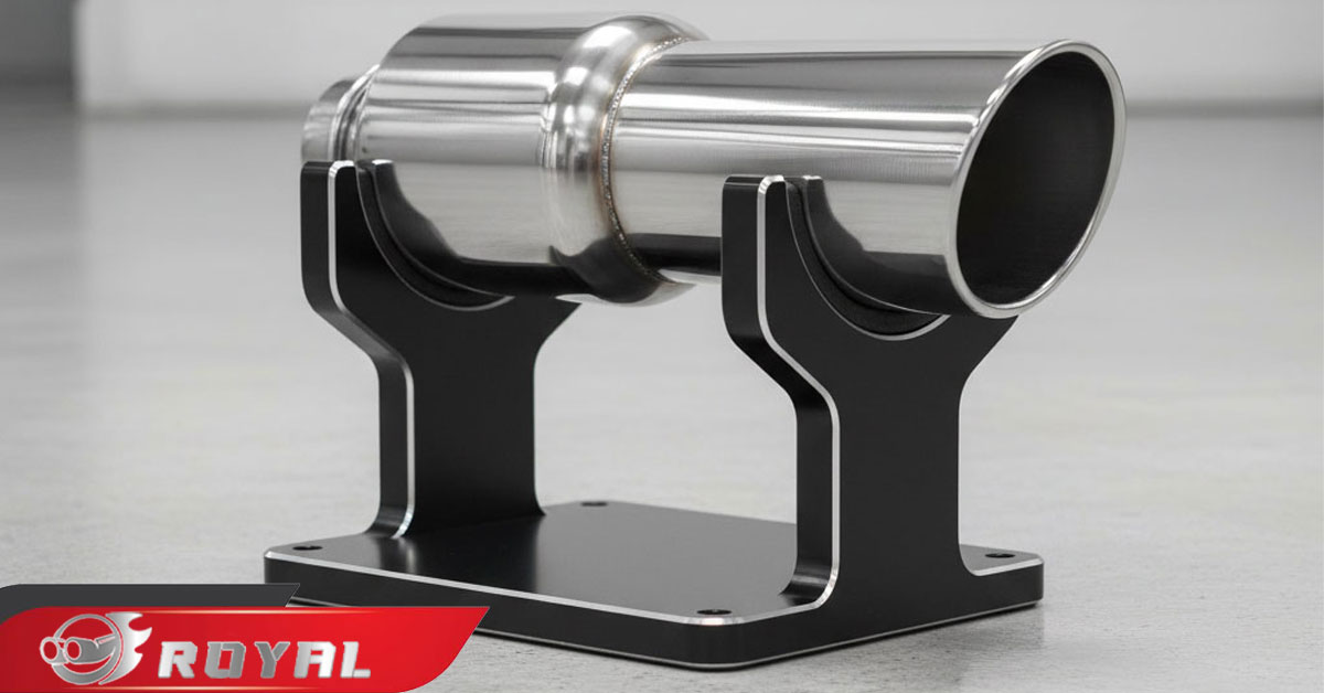 منبع اگزوز شکاری