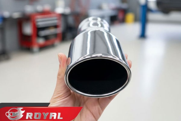 عکس اگزوز تک لول سایلنسر دار