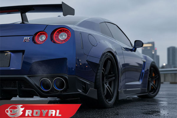 منبع اگزوز دولول سایلنسر دار اسپرت