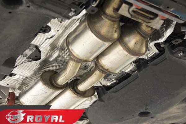 عکس انواع مبدل اگزوز کاتالیزور