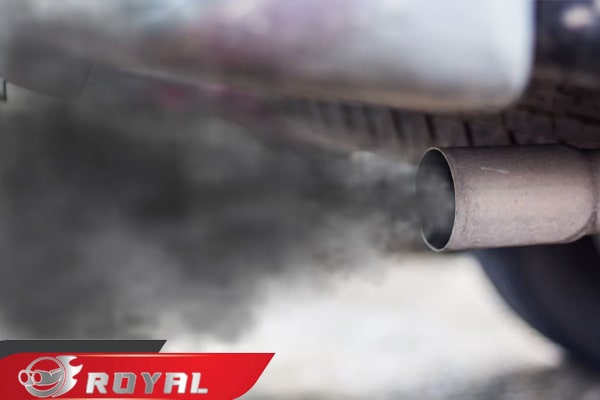 عکس آلودگی یا گرفتگی در سیستم اگزوز