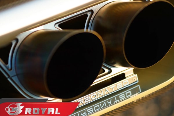 عکس قطر و طول لوله اگزوز