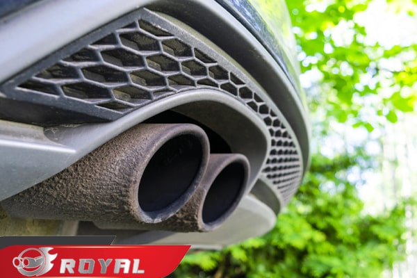 عکس اگزوز دوگانه