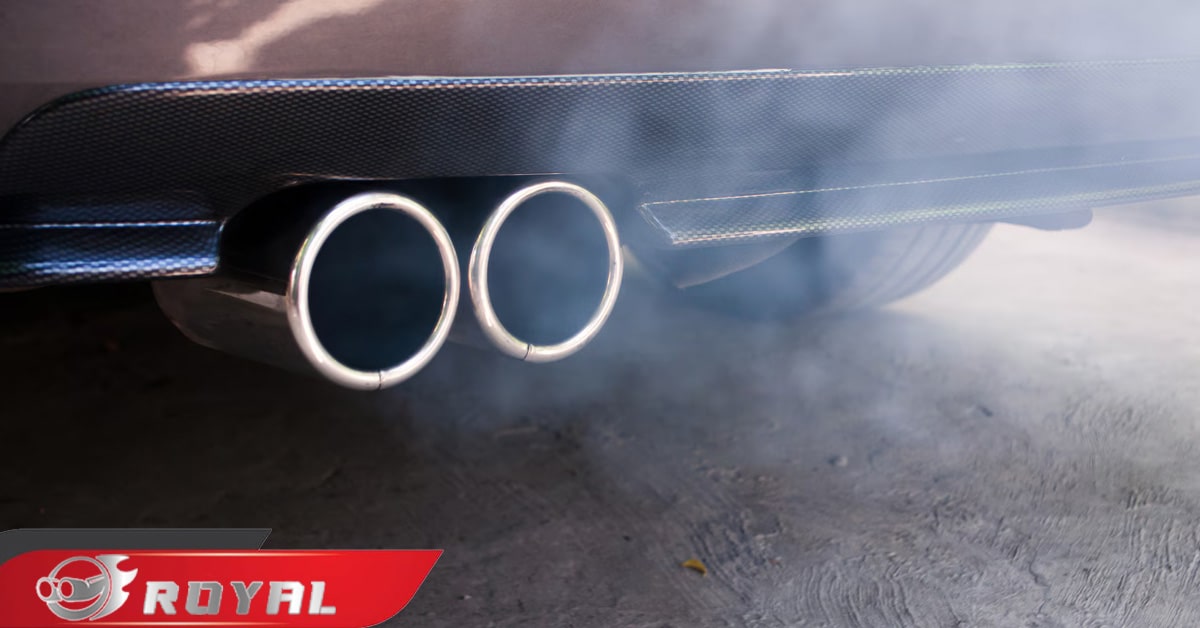 عکس اگزوز ماشین