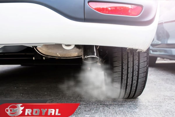 عکس دلایل بوی ناخوشایند اگزوز