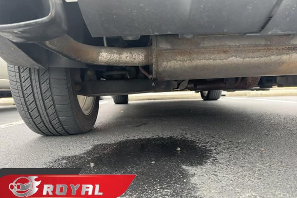 بررسی دلایل خروج آب از اگزوز خودرو