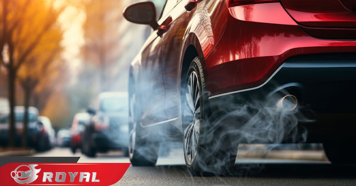 عکس تأثیر اگزوز در شتاب ماشین