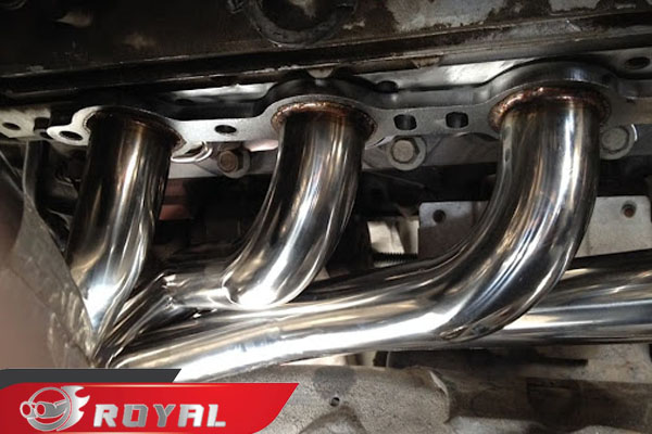 ترکیب هدرز با سایر اجزای اگزوز