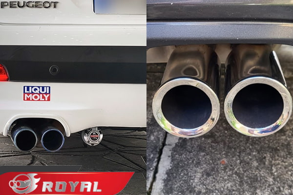 بررسی صدای اگزوز در خودرو های ایرانی وخارجی