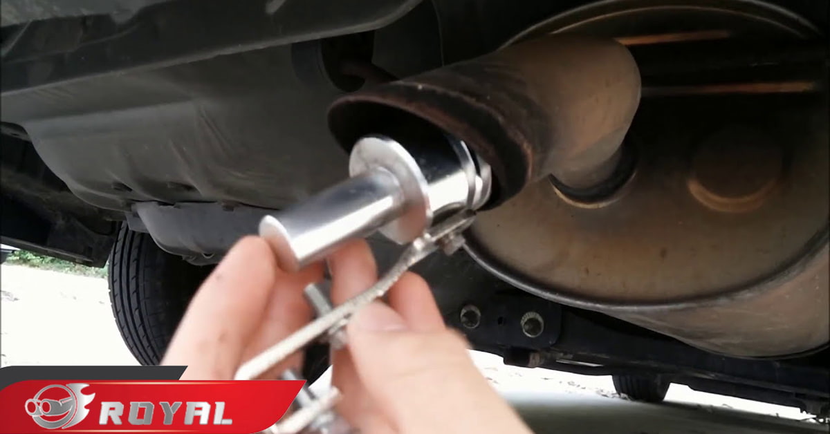 عکس توربو ساند اگزوز