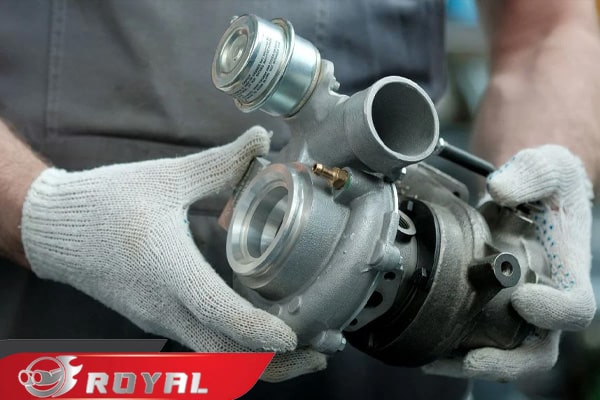 عکس خرابی توربوشارژر