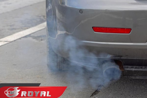 عکس خروج دود آبی در خودروهای کارکرده