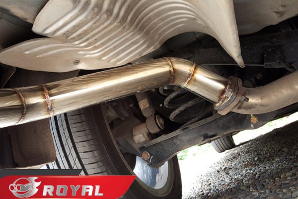 رابطه بین اگزوز و شتاب خودرو