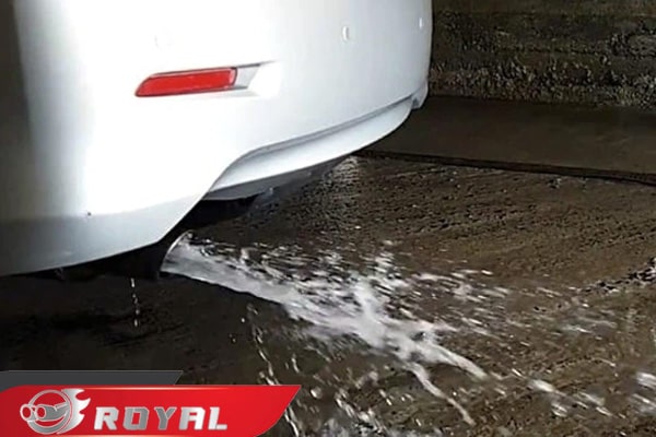 راهکار برای پیشگیری از خروج آب از لوله اگزوز