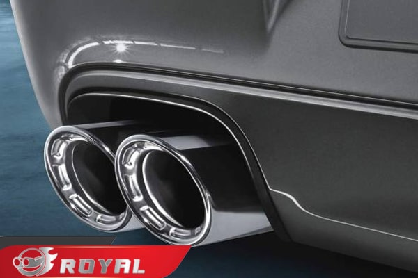 رویال تولیدکننده انواع اگزوز