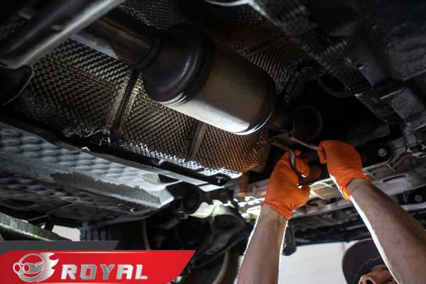 تعویض و عمر کاتالیزور خودرو