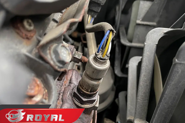 عکس سنسور اکسیژن