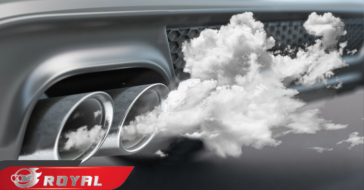 علت بوی بد اگزوز ماشین