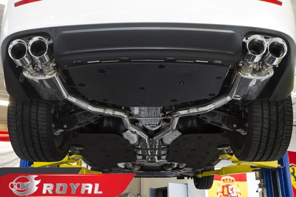 عکس رزوناتور اگزوز