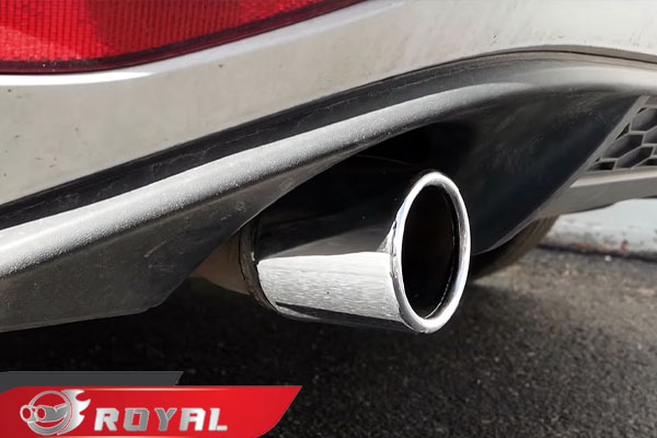 مراحل نصب اگزوز خودرو