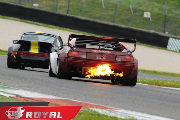 مزایای منبع اگزوز بک فایر دار