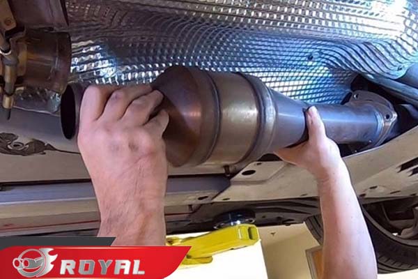 معایب حذف کاتالیست اگزوز از خودرو