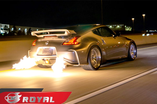 عکس منبع اگزوز بک فایر دار چیست؟