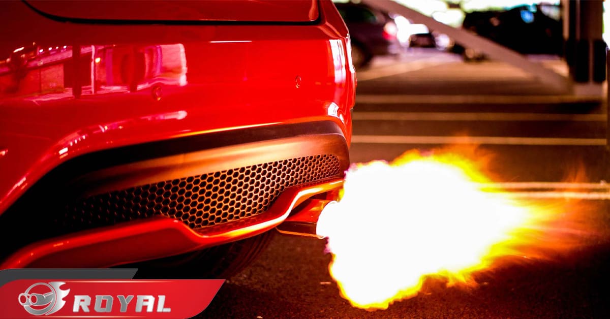 عکس منبع اگزوز بک‌ فایر دار