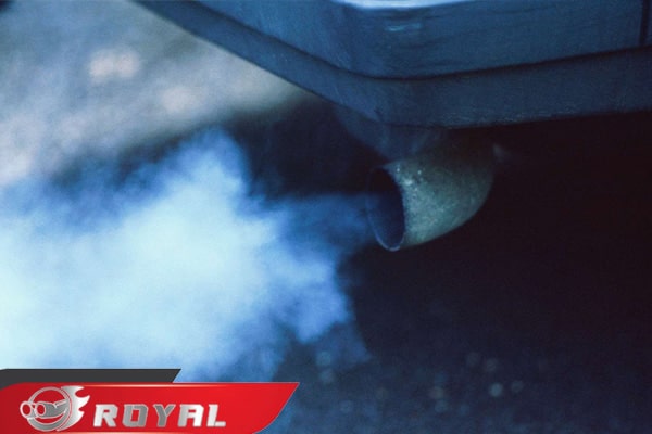 دلایل ایجاد دود آبی در خودرو