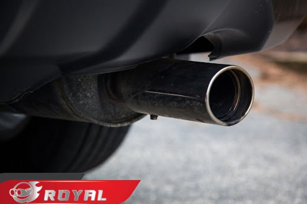 نشانه های منفی اگزوز بر شتاب