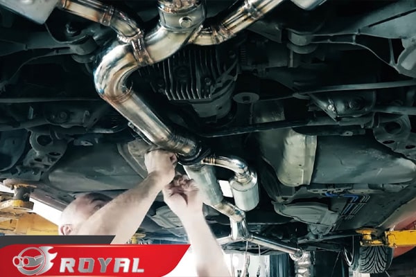 نقش سیستم اگزوز در نمایش علائم